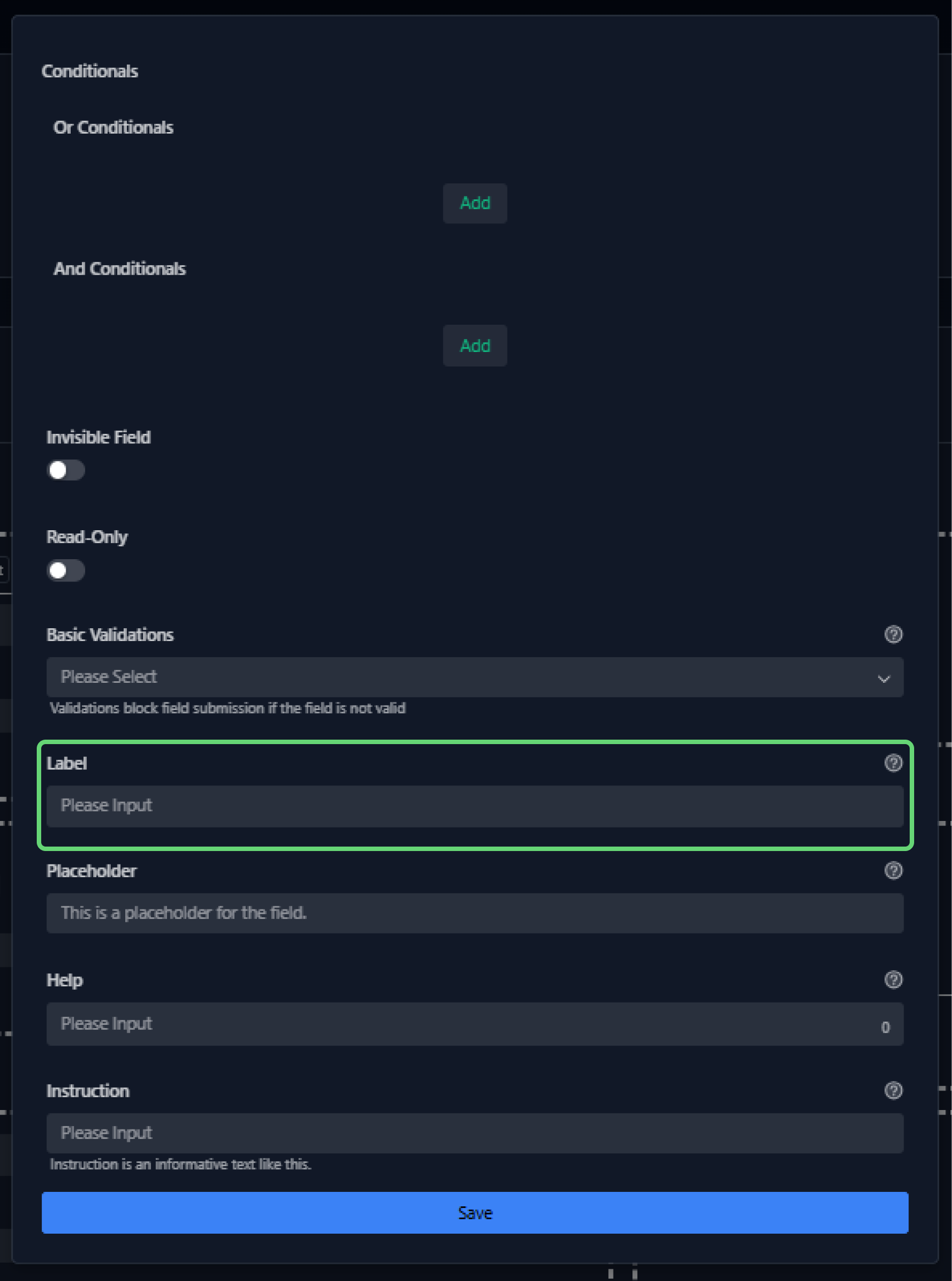 new-form-block