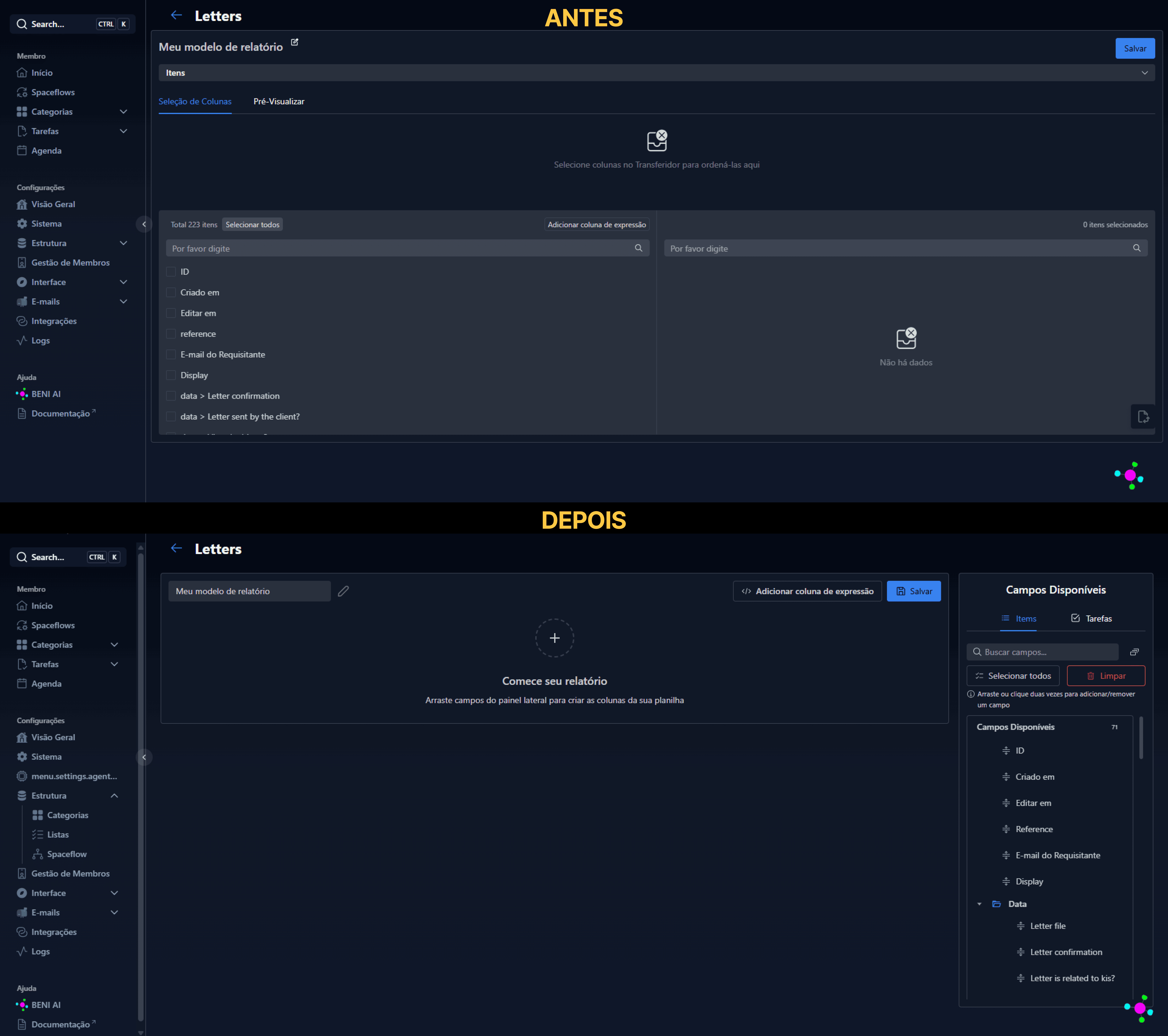 report-builder-antes-x-depois1